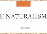 Quiz Le naturalisme