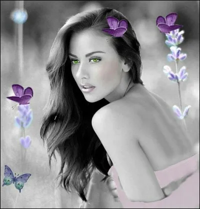 Comment est la dame qui vous charme par son goût ?