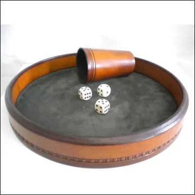 Trouvez la réponse sur un coup de dés !