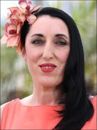 L'actrice Rossy De Palma.