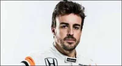 Le pilote de Formule 1 Fernando Alonso.