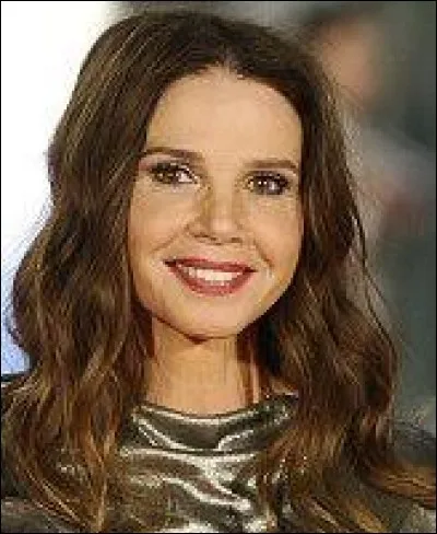L'actrice Victoria Abril.
