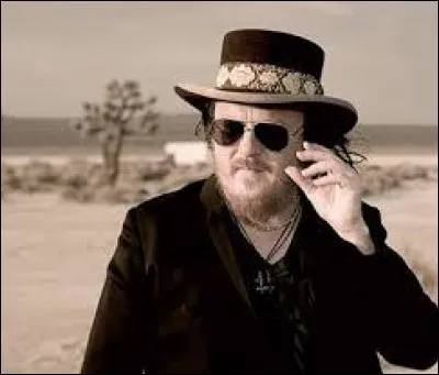 Le chanteur Zucchero.