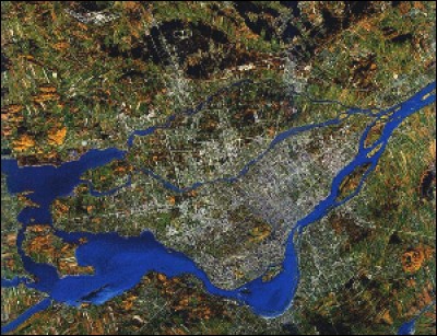 Quelle est la superficie de Montréal ?