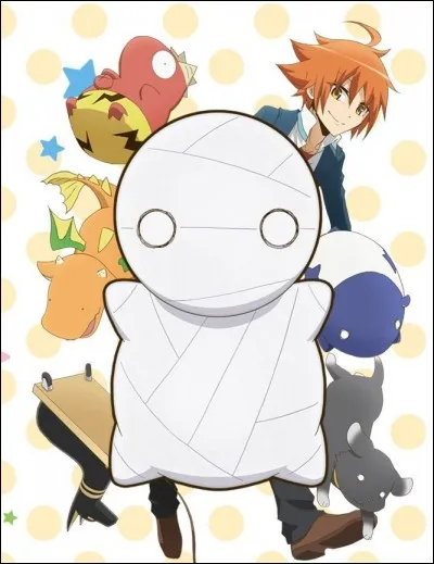 "Miira no Kaikata" ~ Comment s'appelle la momie de Sora Kashiwagi ?