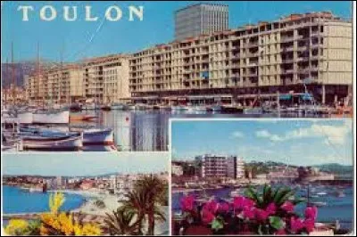 Je fini ce premier quizz avec une visite de Toulon (Var), ville où les habitants portent le gentilé ...