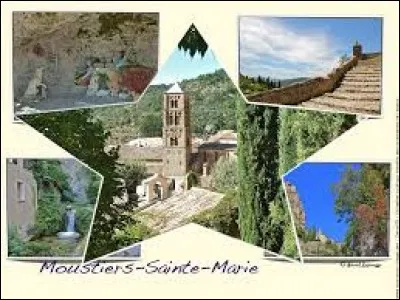 Je vous envoie une carte postale de Moustiers-Sainte-Marie (Alpes-de-Haute-Provence). Dans cette commune connue entre autres pour sa faïence les habitants portent le gentilé ...