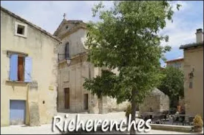 Je vous emmène à présent au marché aux truffes de Richerenches (Vaucluse). Comment appelle-t-on les habitants de cette commune enclavée dans le département de la Drôme ?