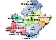 Quiz Comment s'appellent-ils en Provence-Alpes-Cte-d'Azur ? (2)