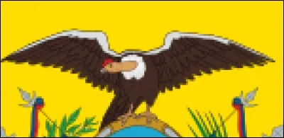 Sur le drapeau de quel pays peut-on observer ce petit détail ?