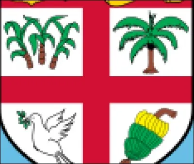 Sur le drapeau de quel pays peut-on observer ce petit détail ?