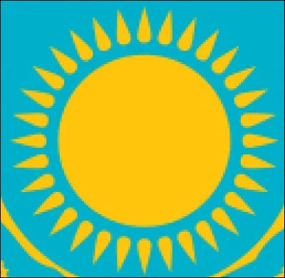 Sur le drapeau de quel pays peut-on observer ce petit détail ?