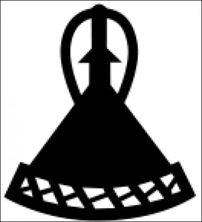 Sur le drapeau de quel pays peut-on observer ce petit détail ?