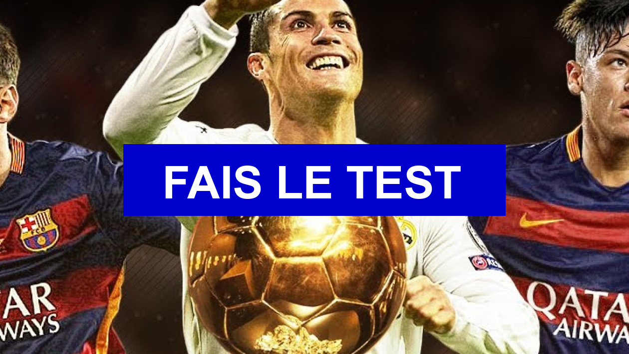 Quiz Quel Footballeur Es Tu Test de personnalité Quel joueur de football (soccer) es-tu ?