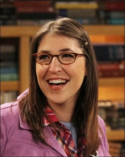 Avec qui sort Amy dans la série ?