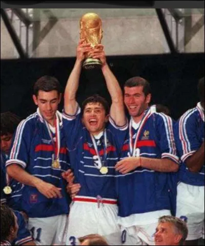 En quelle année la France a-t-elle remporté la Coupe du monde ?