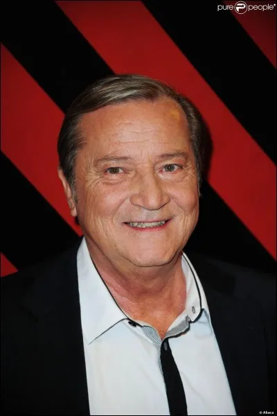 Christian Blachas a présenté l'émission...