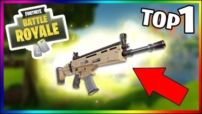 Quelle est cette arme ?