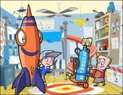 Quel est le nom de ce dessin animé des années 2000 ?