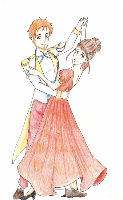 Au mariage de ta cousine Julie, celle-ci a décrété qu'on danserait la valse, une danse que tu ne sais pas danser.