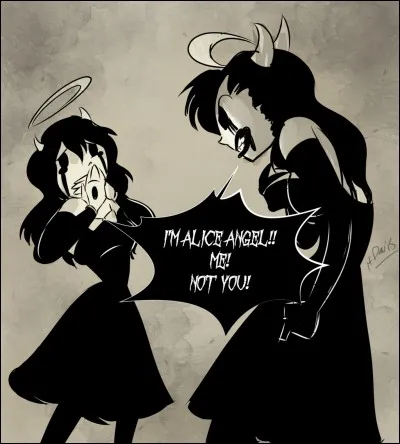 Qui fait la voix d'Alice Angel ?