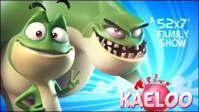 Comment s'appelle le personnage derrière Kaeloo ?