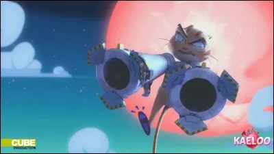 Qui est le garde du corps de ce personnage ?