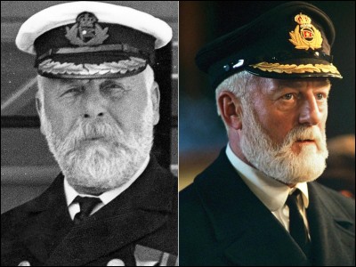 Comment s'appelait le capitaine du Titanic ?