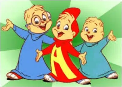 Dans les frères Chipmunks, comment s'appelle celui qui porte des lunettes ?