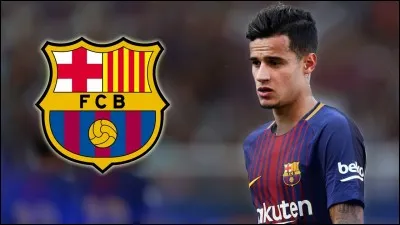 Pour quelle somme Philippe Coutinho a-t-il été transféré ?