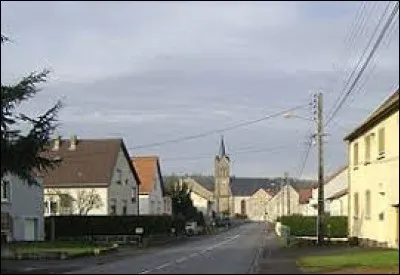 Petit tour en Moselle-Est, à Cappel. Nous sommes dans l'ancienne région ...