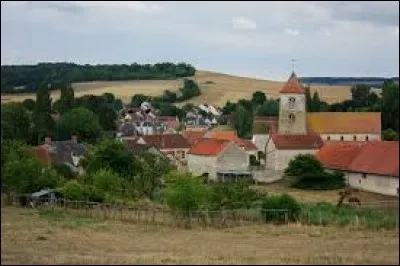 Village Marnais, Crugny se situe en région ...