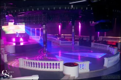 Envie d'une petite danse ? Cet endroit est fait pour vous ! Avez-vous trouvé ce que c'est ?