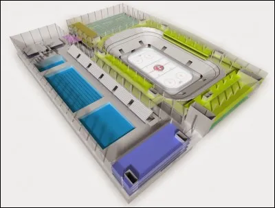 Les sportifs ne vont plus quitter cet endroit, je suppose ! C'est...