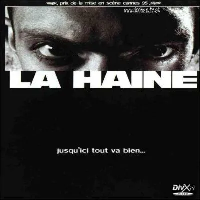 Quel acteur n'est pas prsent dans le film  La Haine , ralis par Mathieu Kassovitz en 1995 ?