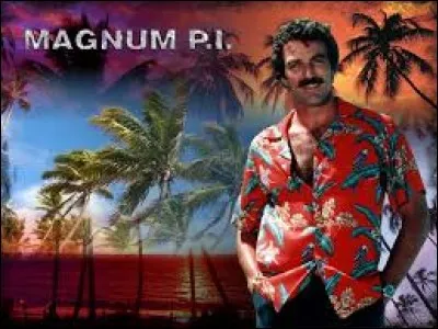 Dans la série "Magnum", le héros conduisait cette superbe ...