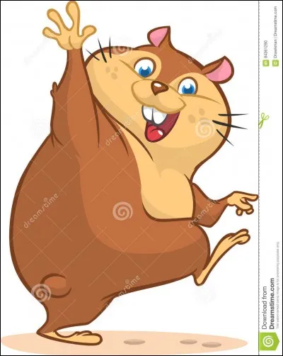 Complétez : ...comme une marmotte.