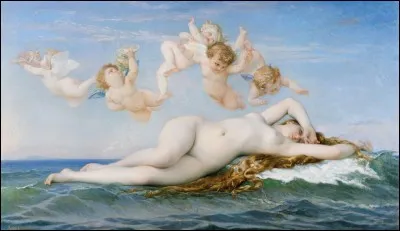 Qui a peint "La naissance de Vénus" en 1882 ?