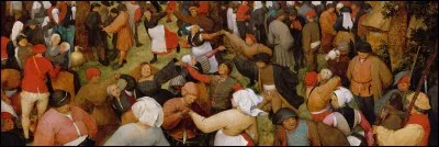 Qui a peint "Ma bataille entre Carnaval et Carême" ?