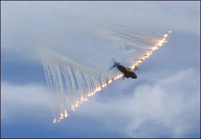 En cas d'attaque de la part d'un ennemi, mon jet privé possède ces "feux d'artifices" afin de faire face aux missiles. Il s'agit ...