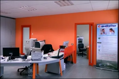 Ma secrétaire ainsi que son assistant-comptable sont installés dans ce lieu. C'est la partie ...