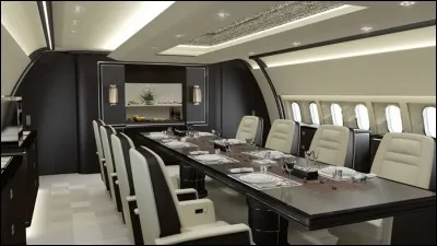 Les bons repas se dégustent toujours dans des bonnes conditions, même à haute altitude. Quelle est donc cette pièce ?