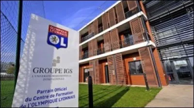 Depuis combien de temps l'OL est-il le meilleur club formateur ?