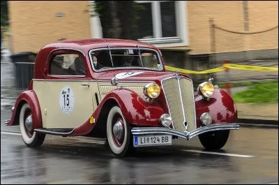 Quelle est cette voiture ?