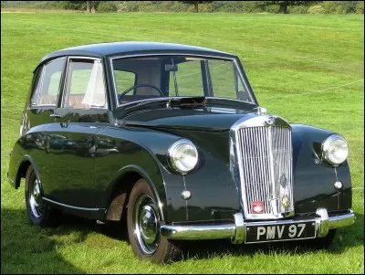 Quelle est cette voiture ?