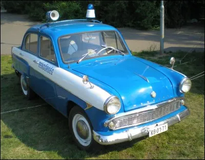 Quelle est cette voiture ?