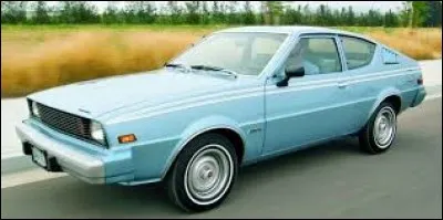 Quelle est cette voiture ?