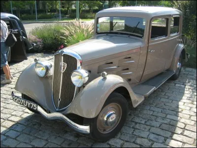 Quelle est cette voiture ?