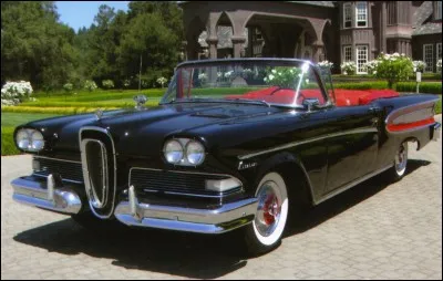 Quel est ce cabriolet ?