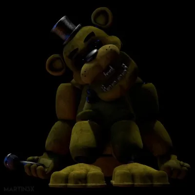 Golden freddy est il le premier ou le desième robot